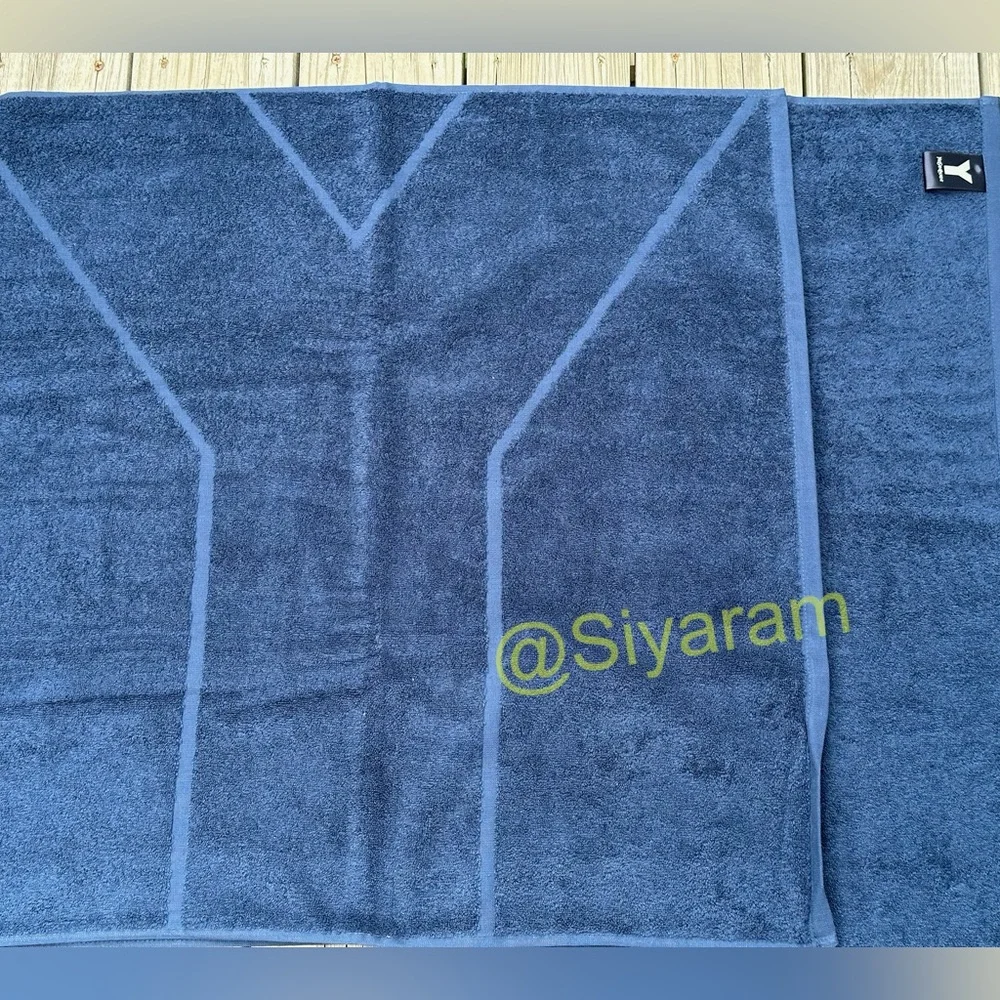 Yves saint Laurent towel